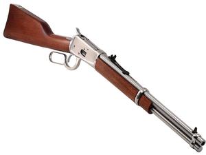 Rossi R92 Hardwood .357Mag 16" 8rd Rifle, Stainless