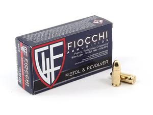 Fiocchi 9mm 124gr FMJ 50rd