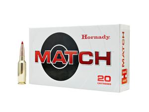 Hornady Match 6mm ARC 108gr ELD 20rd