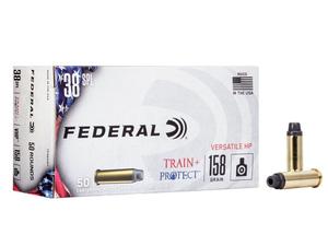 Federal Train & Protect .38Spl 158gr VHP 50rd