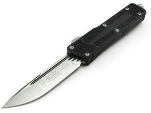 Microtech Knives Scarab II S/E OTF Black 3.9" Stonewash