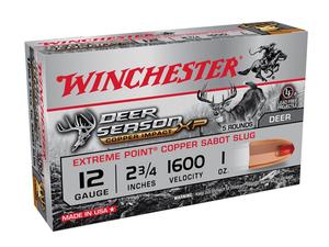 Winchester Deer Season XP 12GA 2 3/4" Sabot Slug 5rd