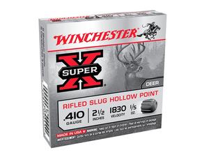 Winchester Super-X 410GA 2.5" 5rd Rifled Slug