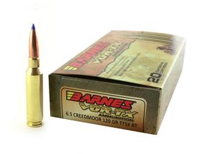 Barnes VOR-TX 6.5CM 120gr Lead-Free TTSX BT 20rd