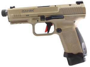 Canik TP9SF Elite Salient 9mm 18rd FDE TB