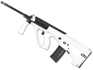 Steyr AUG A3 M1 5.56mm 20" White NATO Stock Extended Rail Rifle
