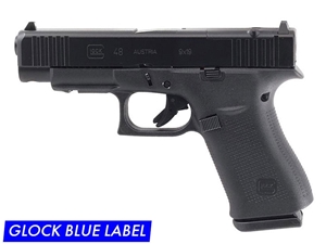 Glock 48 MOS 9mm 10rd - Blue Label