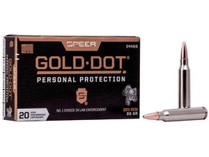 Speer Gold Dot Rifle Personal Protection .223 REM 55gr