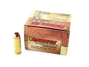 Barnes VOR-TX .45LC 200gr Lead-Free XPB 20rd