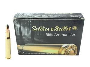 Sellier & Bellot .30-06 Springfield 150gr SPCE 20rd