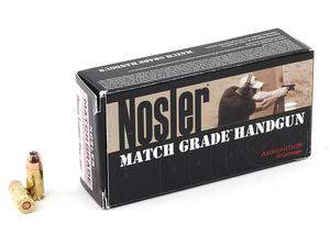 Nosler Match Grade Handgun 9mm 115gr JHP 50rd