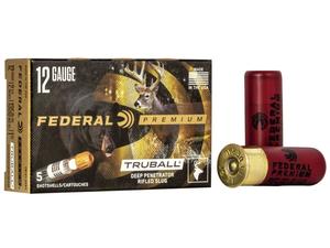 Federal Vital-Shok 12GA 2 3/4" 1oz TruBall HP Rifled Slug 5rd