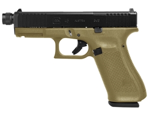 Glock 45 FDE MOS TB