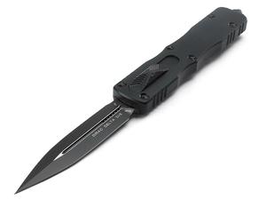 Microtech Knives Dirac Delta D/E Tactical Black 3.75" Black
