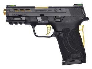 Smith & Wesson M&P 9 PC Shield EZ M2.0 Gold No Thumb Safety