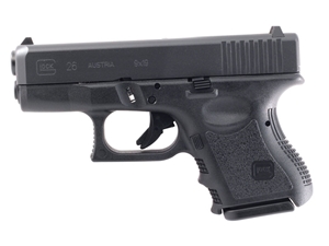 Glock 26 Gen3 9mm 3.43" 10rd Pistol