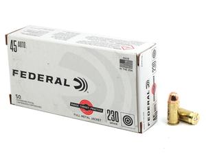 Federal Range Target Practice .45ACP 230gr 50rd