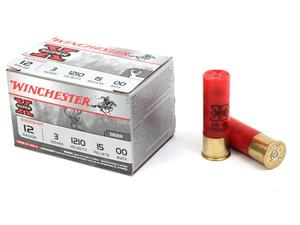 Winchester Super X 12GA 3" 00 Buck 15rd