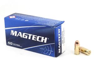Magtech .380ACP 95gr FMJ 50rd