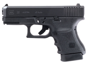 Glock 30SF Gen3 .45ACP 3.78" 10rd Pistol