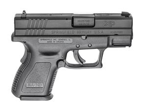 Springfield XD9 Defenders Series 3" Sub Compact 9mm Pistol 10rd