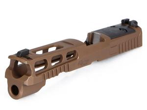 Sig Sauer Pro Cut Slide Assembly Coyote 4.7" 9mm