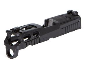 Sig Sauer P320 Pro Cut Slide Assembly Black Nitron 3.6" 9mm
