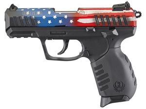 Ruger SR22 US Flag .22LR 3.5" Pistol