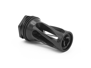 HuxWrx Flash Hider-QD 556 .223 Rem/5.56 NATO, 1/2-28