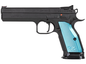 CZ TS 2 Blue 9mm 5.28" 20rd Pistol