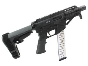 Freedom Ordnance FX-9 4.5" AR Pistol w/ SBA3