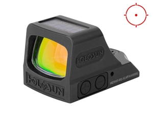 Holosun HE508T-RD X2 Titanium Solar MRS Red Dot Sight