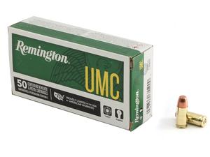 Remington UMC 9mm 147gr FMJ 50rd