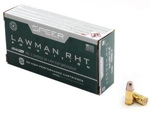 Speer Lawman 9mm 100gr Frangible Lead Free FMJ 50rd