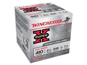 Winchester Super X .410 2 1/2" High Brass 25rd