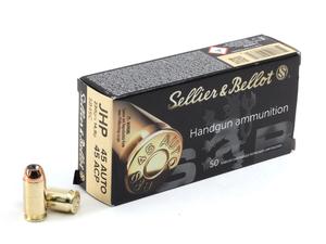 Sellier & Bellot .45ACP 230gr JHP 50rd