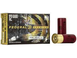 Federal Premium Vital-Shok 12GA 2.75" 1oz TruBall Hollow Point Low Recoil Rifled Slug 5rd