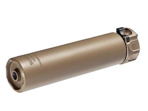 SureFire SOCOM556 RC2 Suppressor, 5.56/.223 - Dark Earth