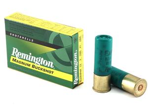 Remington Express 12GA 3" #4 Buck 5rd