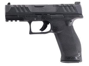 Walther PDP 9mm Full Size 4" Pistol, Black