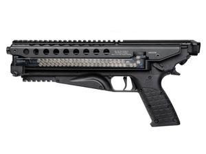 KelTec P50 5.7x28mm 9.6" 50rd Pistol, Black TB
