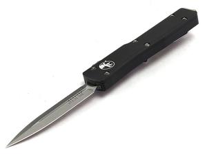 Microtech Knives UTX-70 D/E Stonewash Standard Black