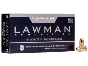 Speer Lawman .380 ACP 95gr TMJ 50rd