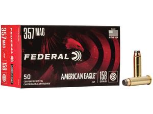 Federal American Eagle .357 Mag 158gr JSP 50rd