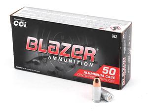 Blazer Aluminum 9mm 147gr TMJ 50rd