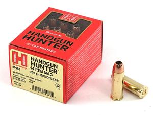Hornady Handgun Hunter .44Mag 200gr MonoFlex Lead-Free 20rd