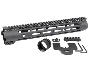 Midwest Industries Slim Line One Piece Handguard 12.625" M-LOK