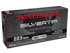 Winchester Silvertip .223 Remington 64gr 20rd