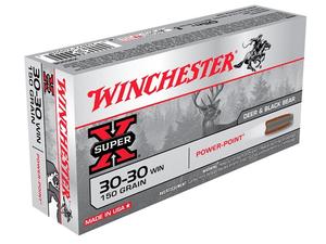 Winchester Super-X 30-30 150gr SP Power Point 20rd