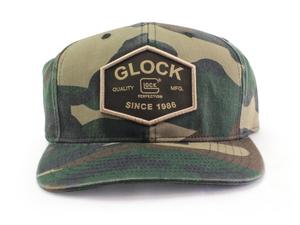 Glock Quadcam Snapback Hat